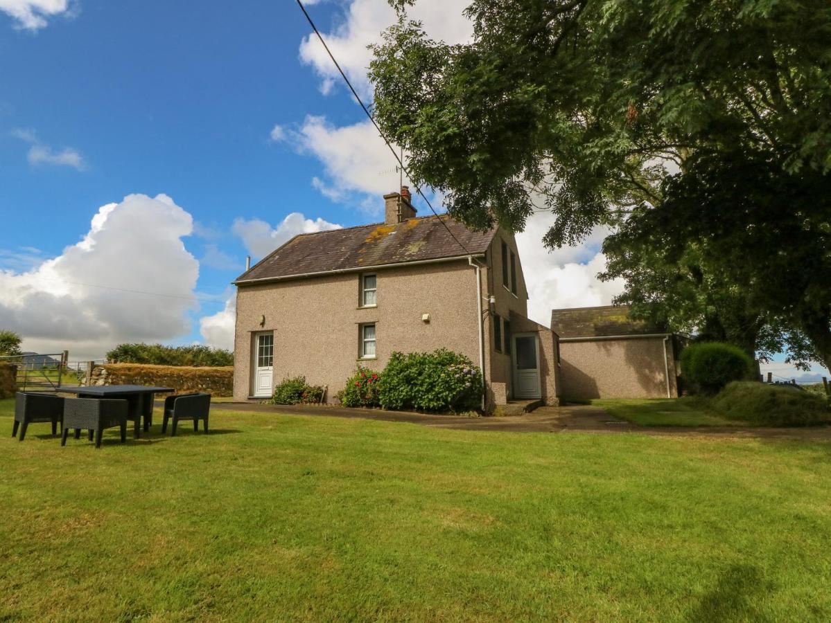 Vila Garreg Lwyd Farm Pwllheli Exteriér fotografie